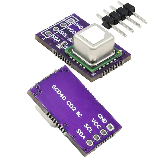 SCD40 NDIR CO2 Sensor Module (I2C) | ATMOSFÆR ENGINEERING
