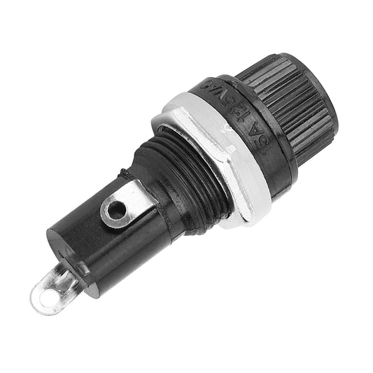 Glass Fuse Socket 5x20mm | ATMOSFÆR ENGINEERING