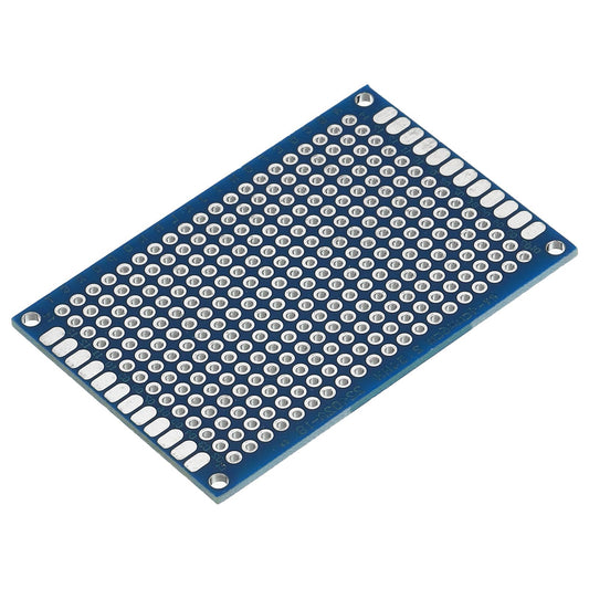Perfboard 4x6cm Blue | ATMOSFÆR ENGINEERING