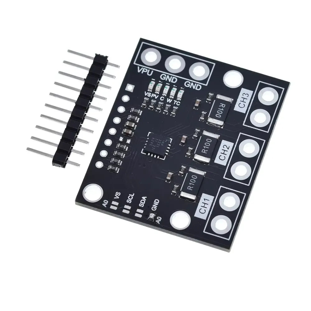 INA3221 3ch Current & Voltage Monitor Sensor | ATMOSFÆR ENGINEERING